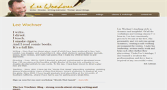 Desktop Screenshot of leewochner.com